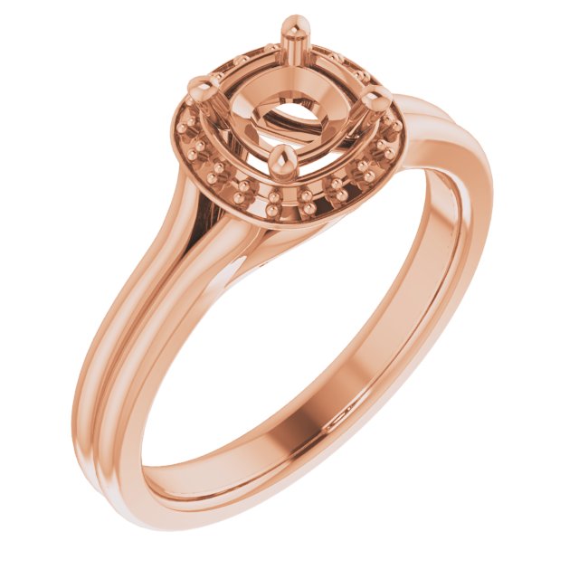 Halo-Style Ring
