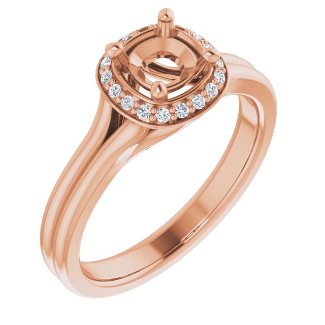 14k Rose Gold