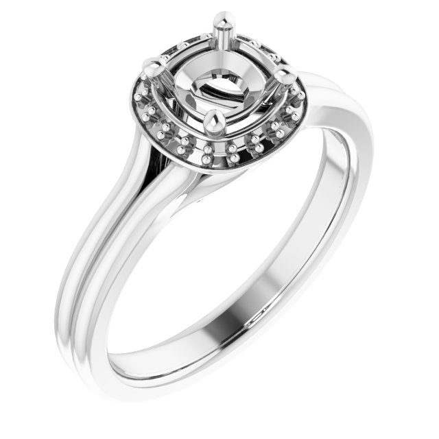 14k White Gold