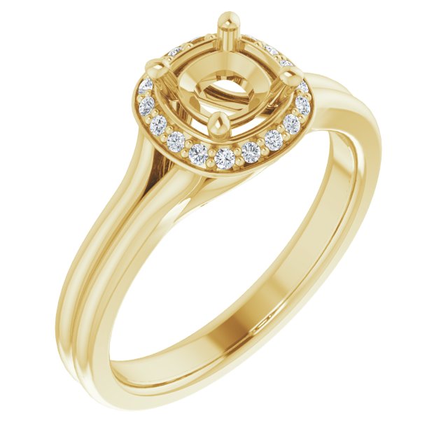 14k Yellow Gold