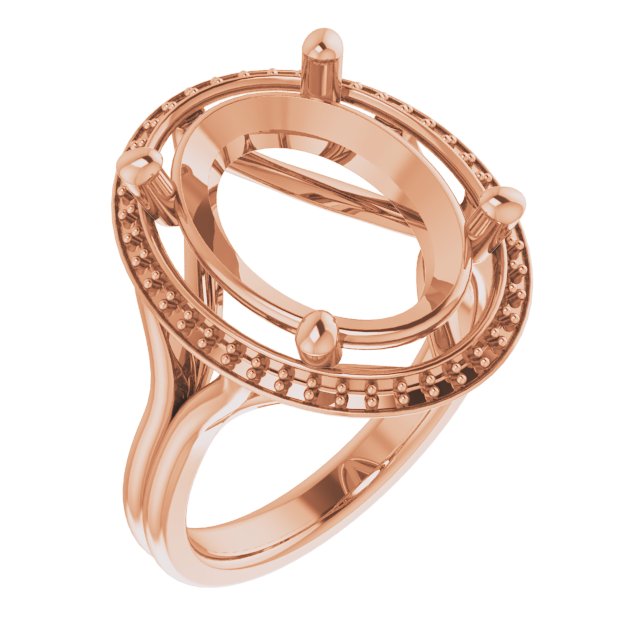 Halo-Style Ring