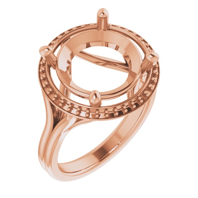 Halo-Style Ring