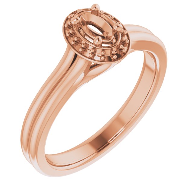 Halo-Style Ring