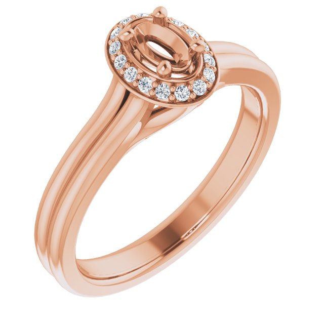 14k Rose Gold