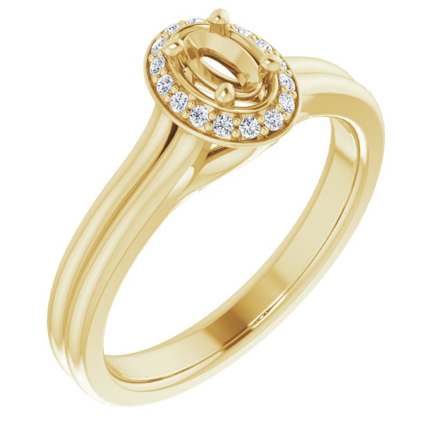 14k Yellow Gold