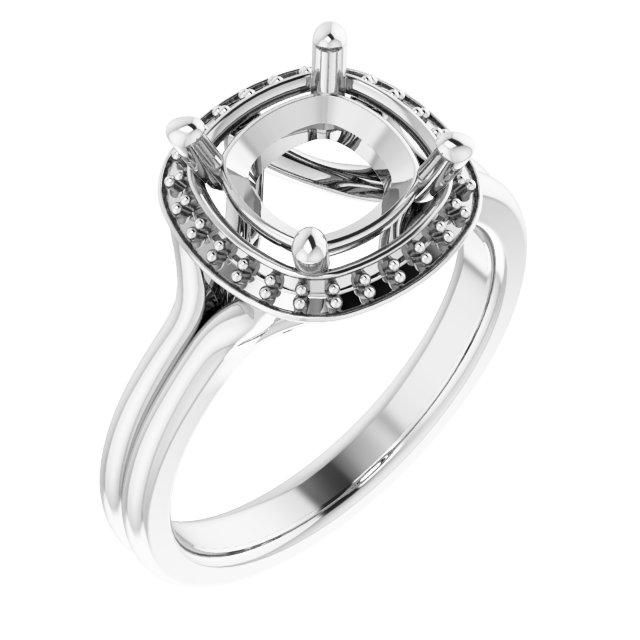 Halo-Style Ring