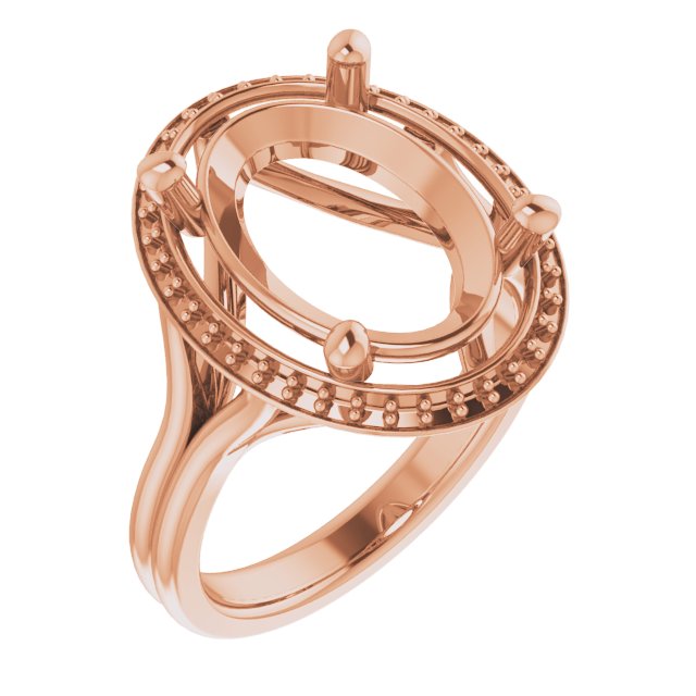 Halo-Style Ring