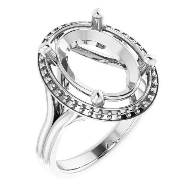 Halo-Style Ring