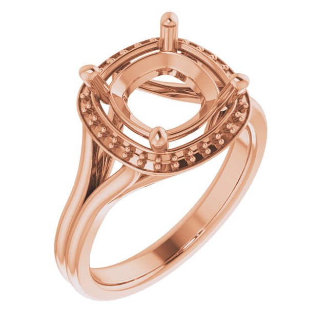 Halo-Style Ring