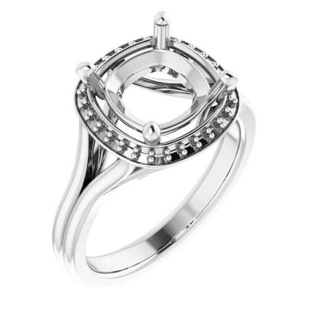 Halo-Style Ring