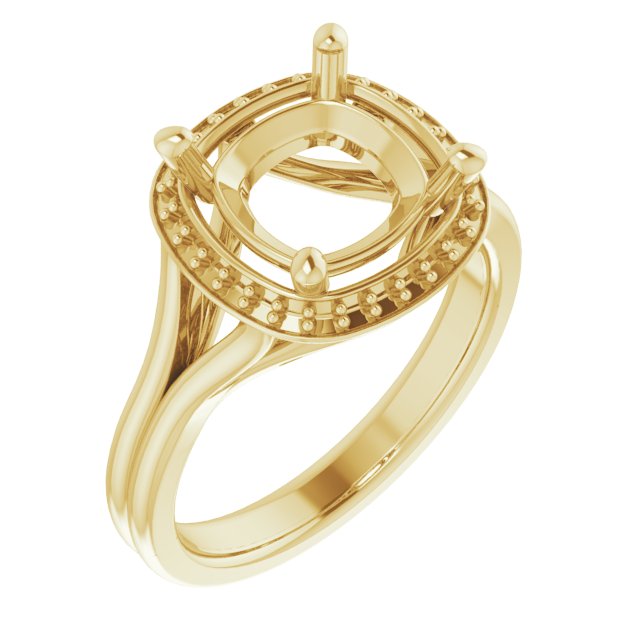 Halo-Style Ring