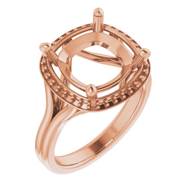 Halo-Style Ring