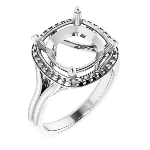 Halo-Style Ring