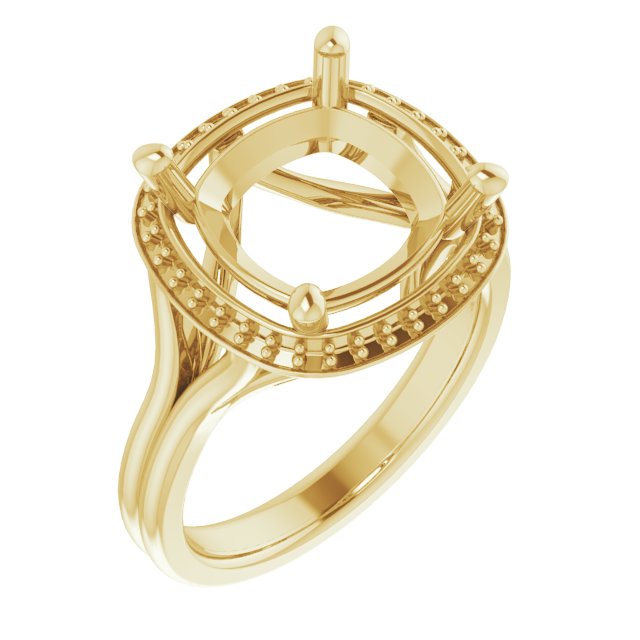 Halo-Style Ring