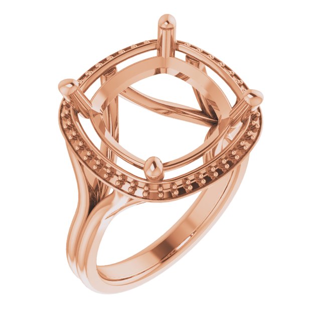 Halo-Style Ring