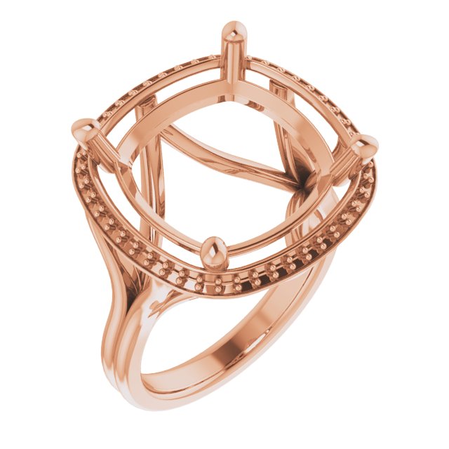 Halo-Style Ring