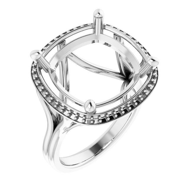 Halo-Style Ring