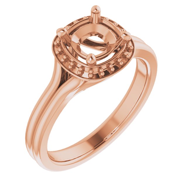 Halo-Style Ring
