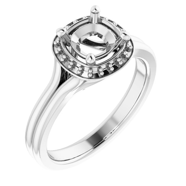 Halo-Style Ring