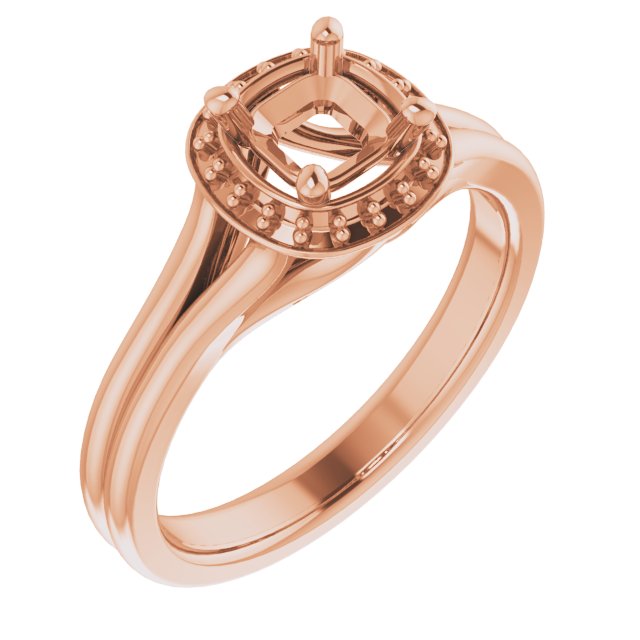 Halo-Style Ring