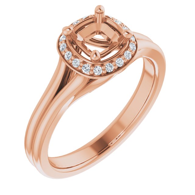 14k Rose Gold