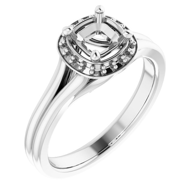 Halo-Style Ring