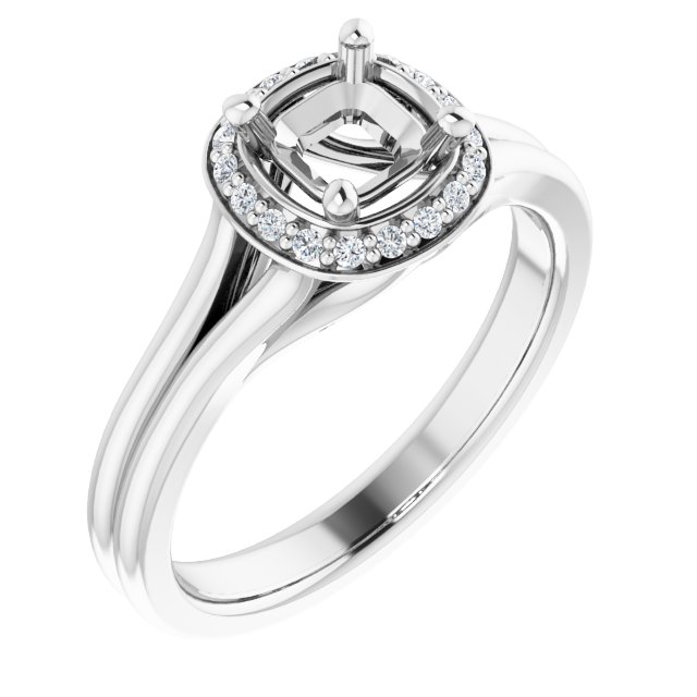 14k White Gold