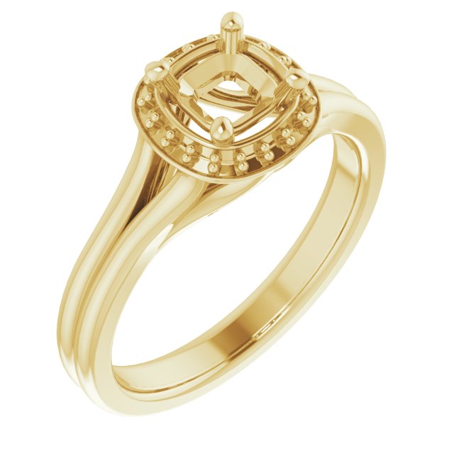 Halo-Style Ring