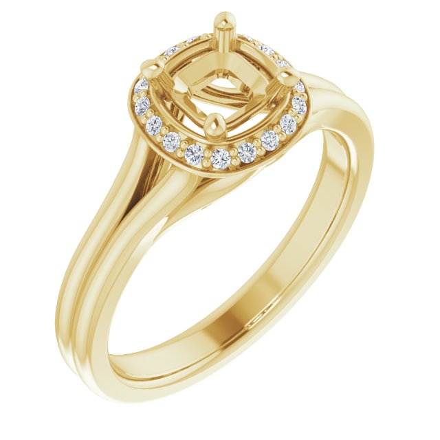 14k Yellow Gold