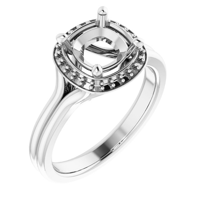 Halo-Style Ring