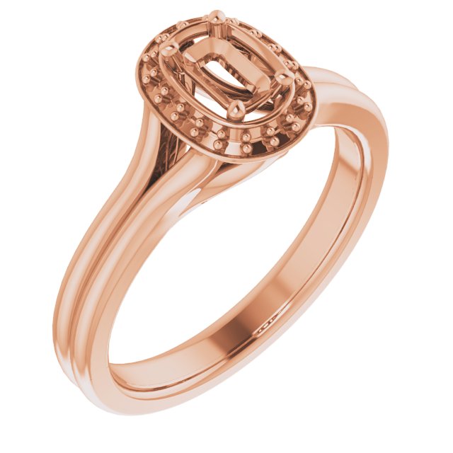 Halo-Style Ring