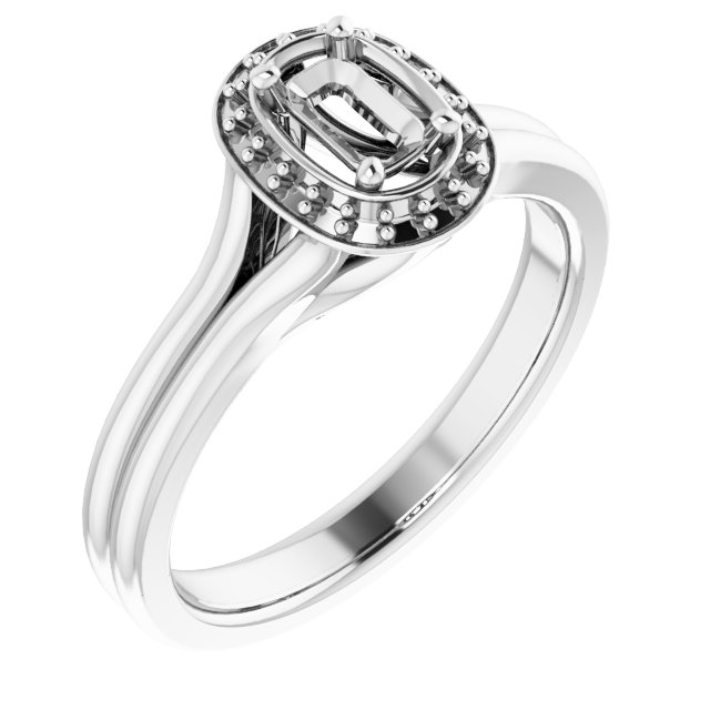 Halo-Style Ring