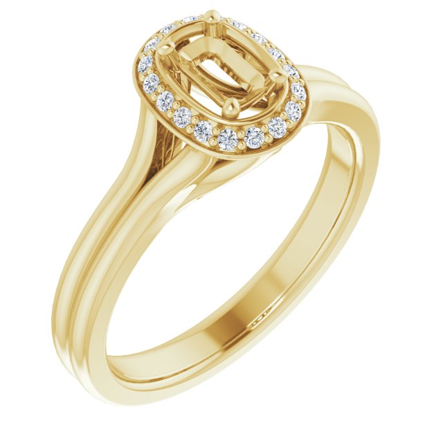 14k Yellow Gold