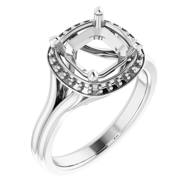 Halo-Style Ring