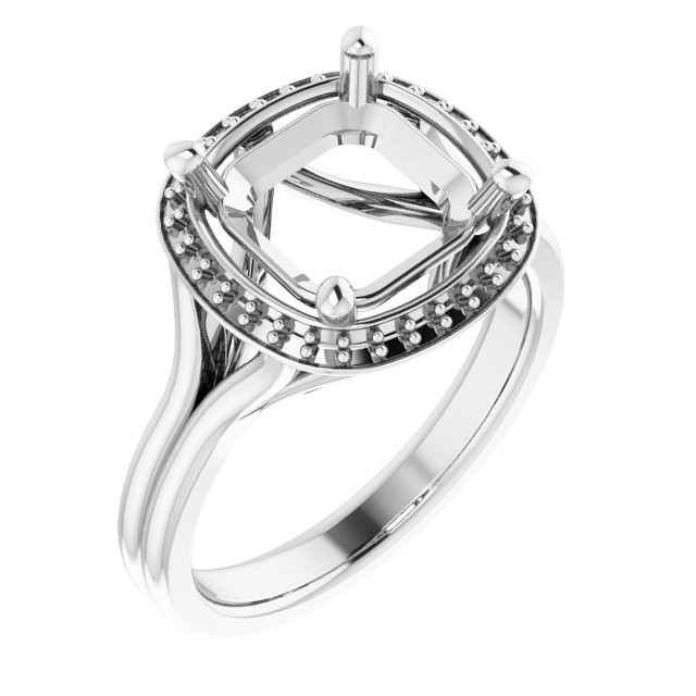 Halo-Style Ring