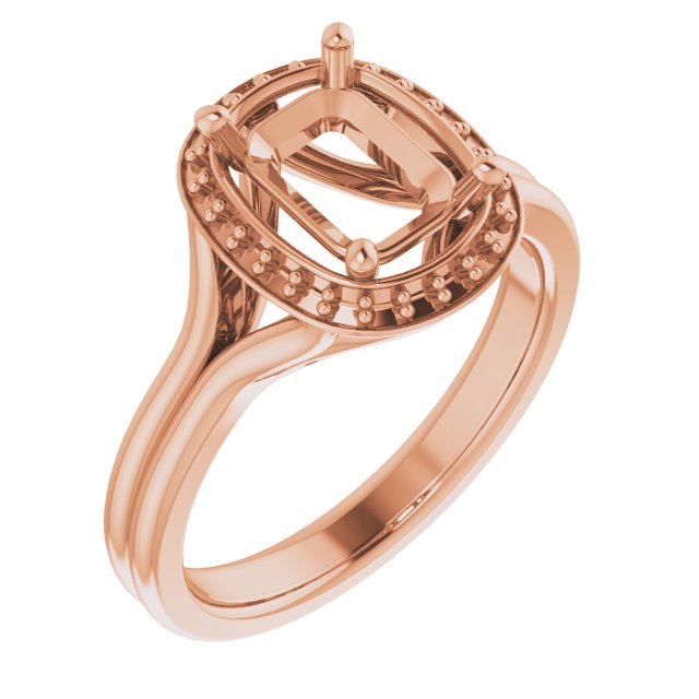 Halo-Style Ring