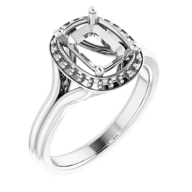 Halo-Style Ring