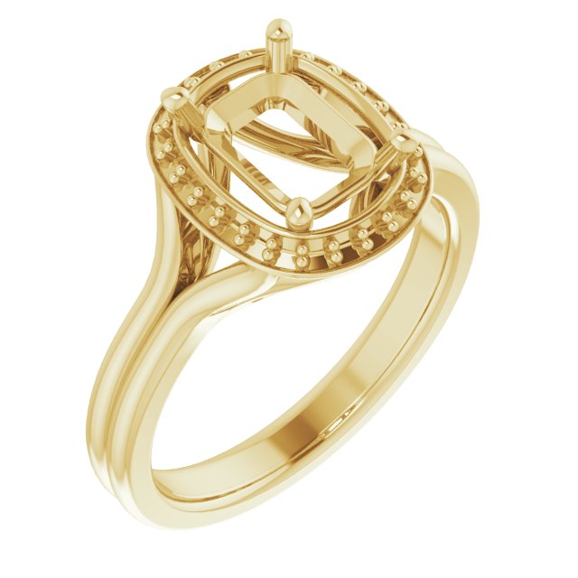 Halo-Style Ring