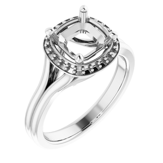 Halo-Style Ring