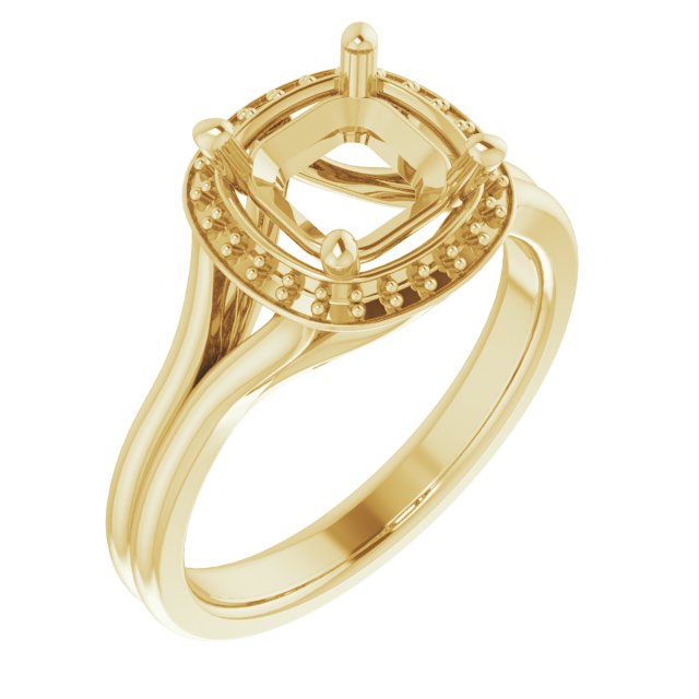 Halo-Style Ring