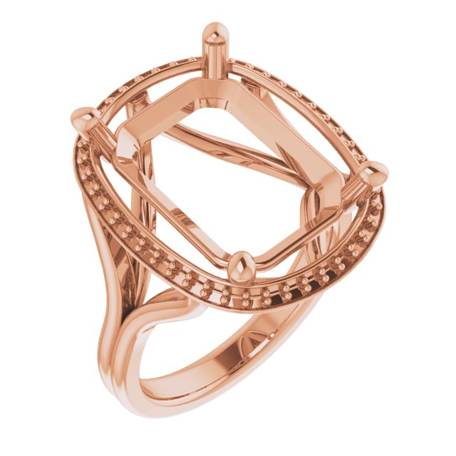 Halo-Style Ring