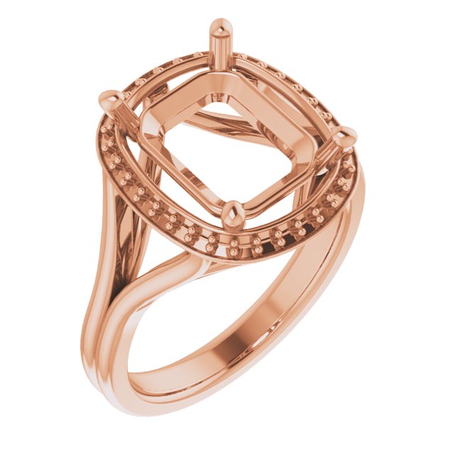 Halo-Style Ring