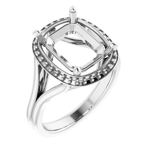 Halo-Style Ring