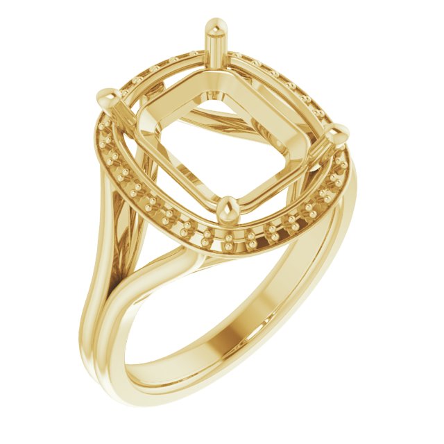Halo-Style Ring