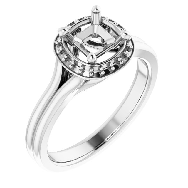 Halo-Style Ring