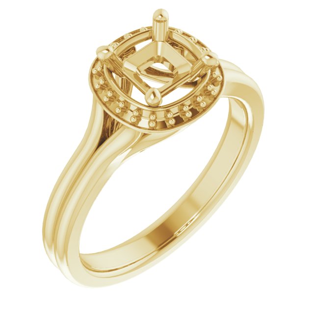 Halo-Style Ring