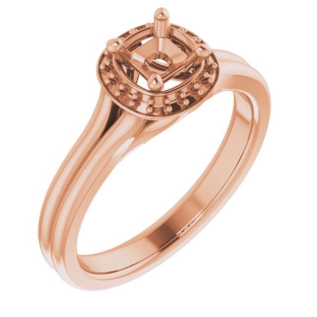 Halo-Style Ring