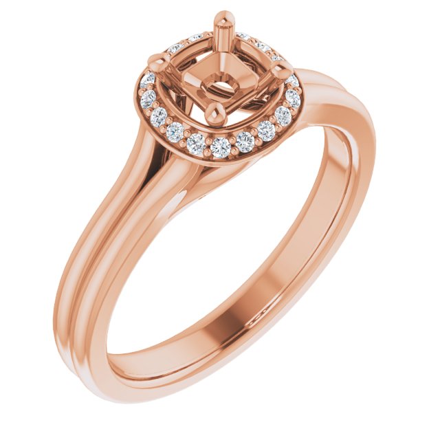 14k Rose Gold