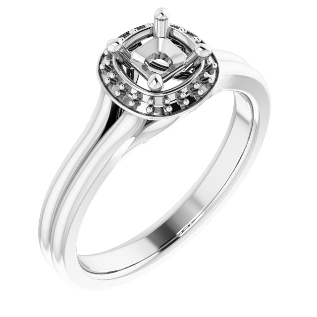 Halo-Style Ring