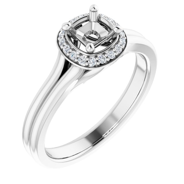 14k White Gold